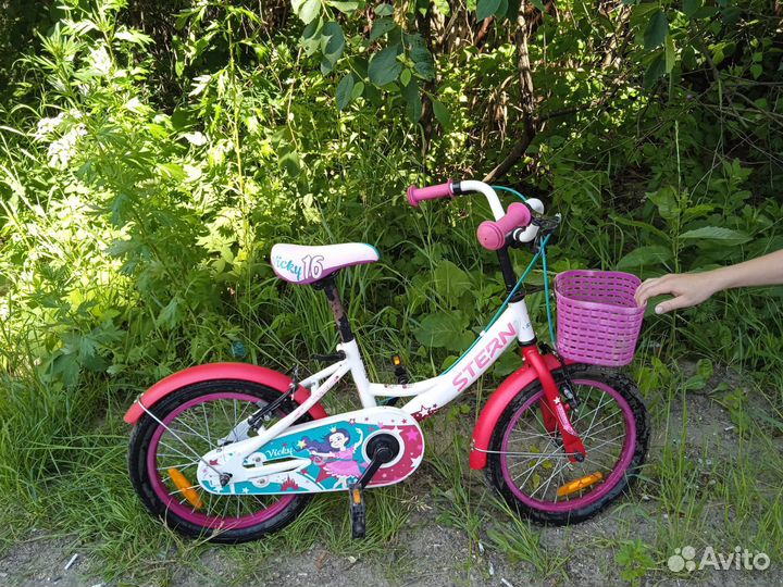 Детский велосипед бу для девочек