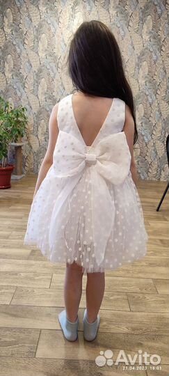 Платье для девочки на выпускной 122 128