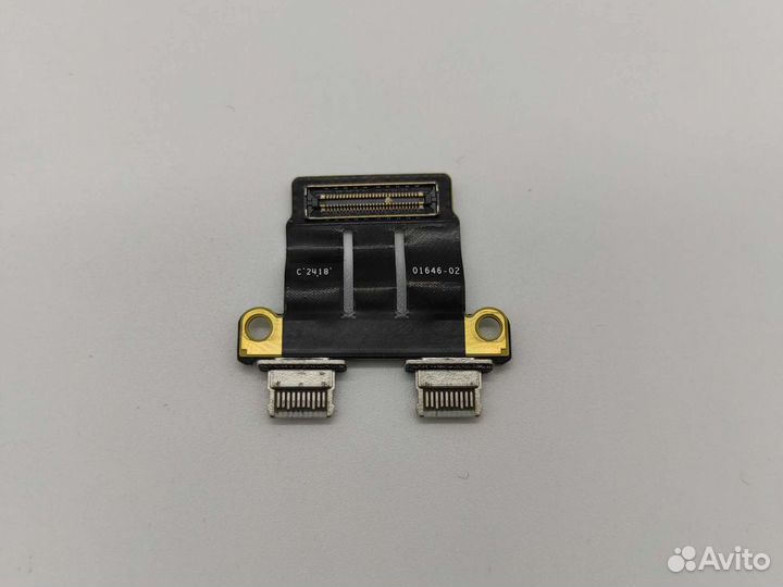 Шлейф с разъемами Type-C MacBook A1989 a1990 a2141
