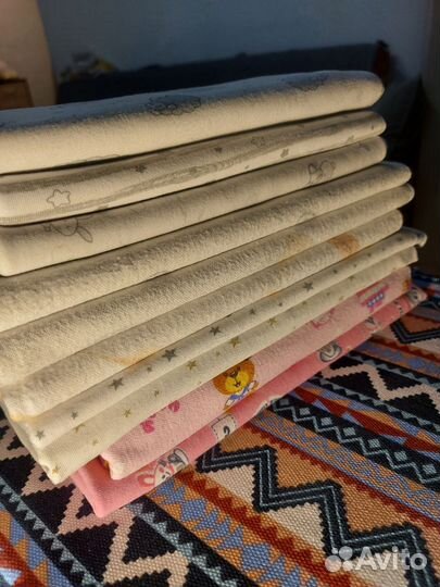 Пеленки детские для новорожденных