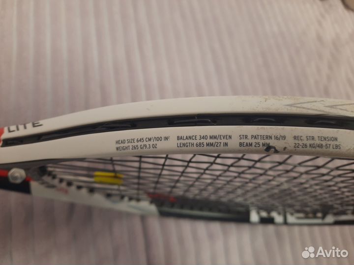 Теннисная ракетка head speed lite 27