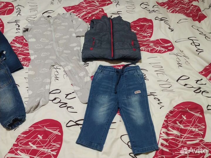 Детские вещи на мальчика