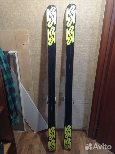 Горные лыжи к2