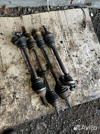 Привода Renault Logan 1