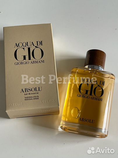 Giorgio Armani Acqua di Gio Absolu 100 мл