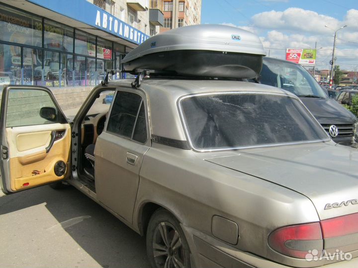 Багажник бокс на крышу газ Волга 31105