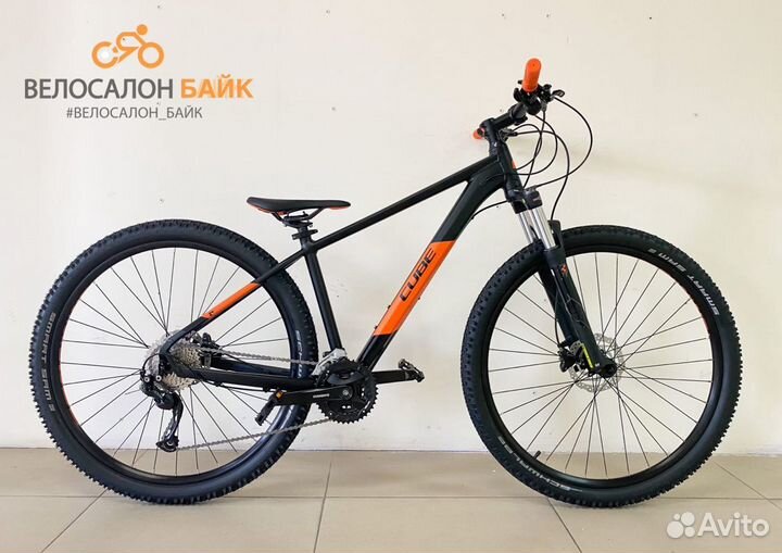 Велосипед Cube Aim SL 29 (2021) предпрофи уровень
