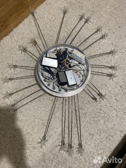 Люстра потолочная бу бесплатно