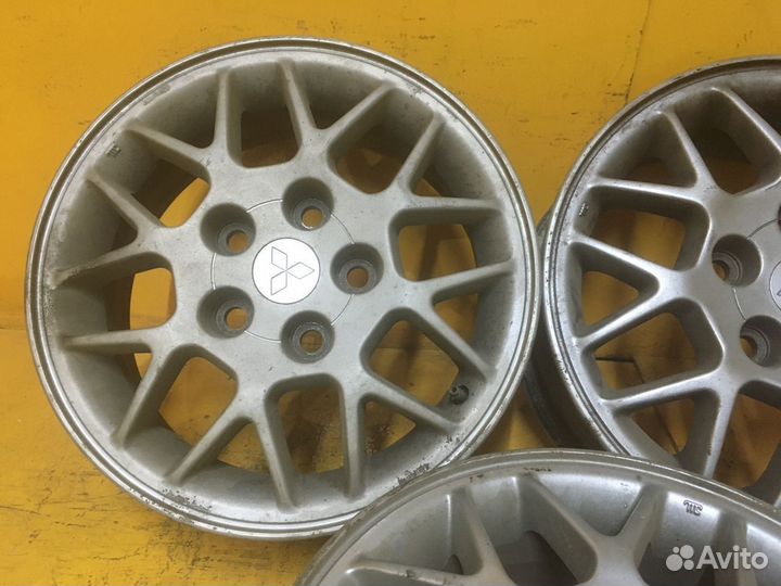 4 шт. Диски - диаметр 15 PCD 5х114,3