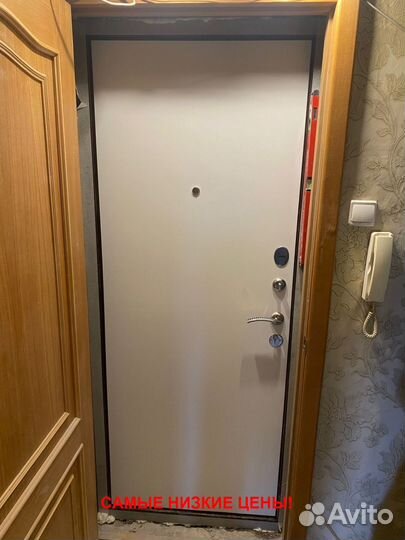 Тяжелая дверь входная железная с бесплатной устано