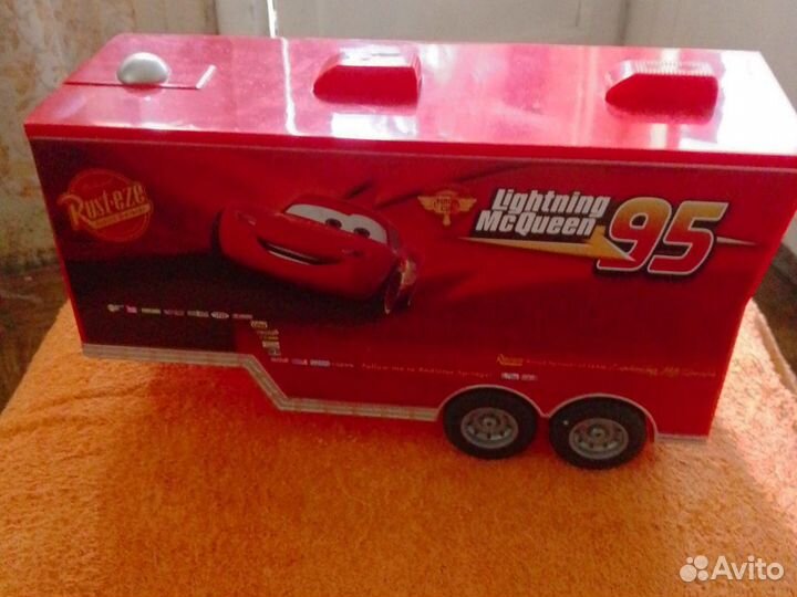 Машинка детская трак из Диснея пр. Германия