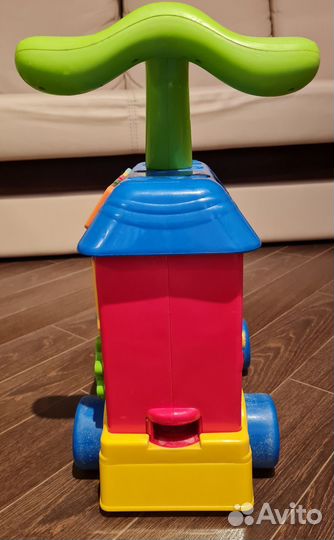 Паровоз ходунки