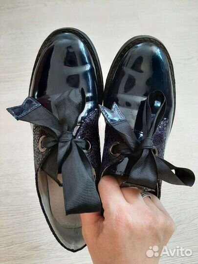 Ботинки для девочки 33 размер