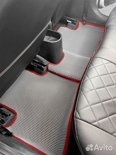 3d коврики эва eva