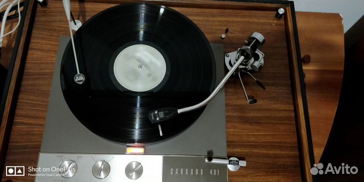 Виниловый проигрыватель Garrard 401