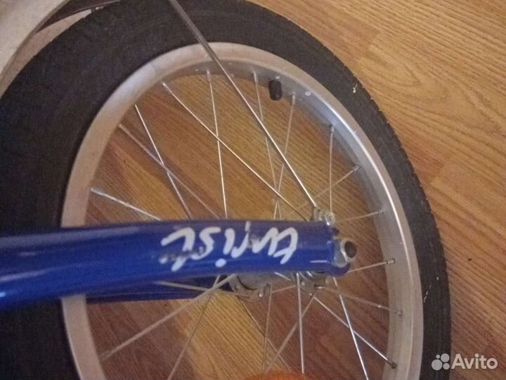 Велосипед бесплатно от 5 до 9 лет