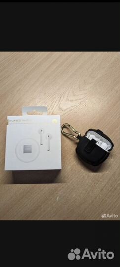 Наушники Huawei freebuds 4 white