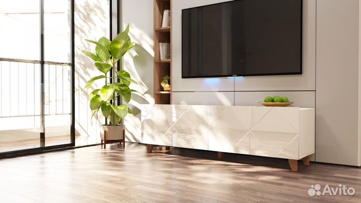 Тумба тв Кристалл новая с доставкой