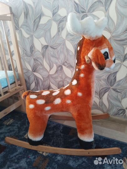 Качалка северный олень