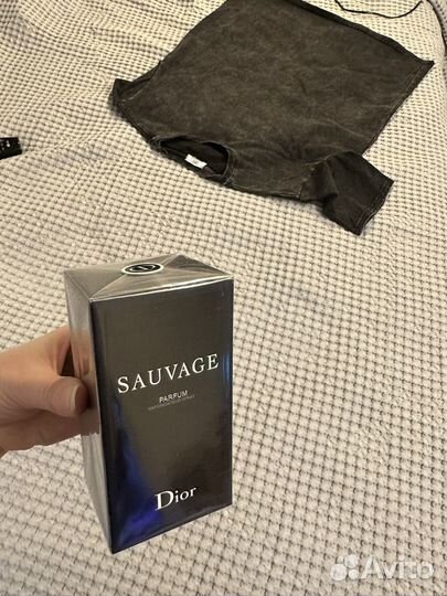 Christian dior sauvage parfum 100ml