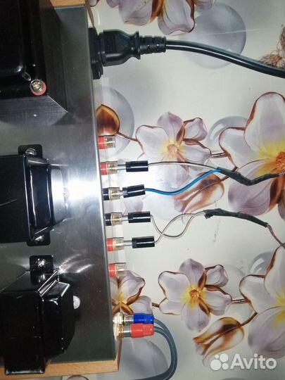 Ламповый усилитель мощности