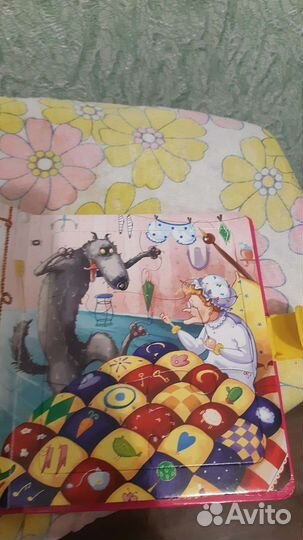 Книжка пазлы, новая