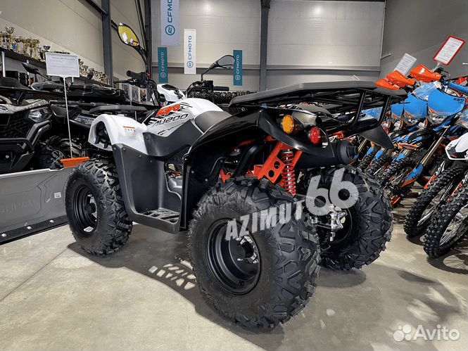 Квадроцикл Kayo AU200 (Big Bull) акция