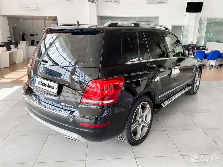 Mercedes-Benz GLK-класс 3.5 AT, 2012, 173 200 км