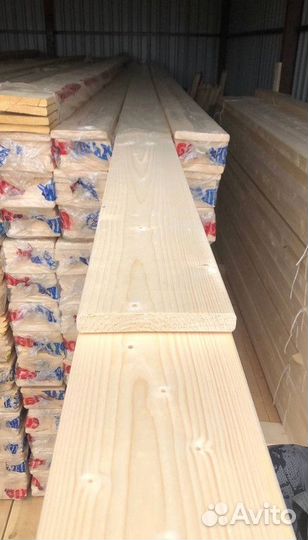 Планкен прямой 120*20*6000 / Пиломатериалы