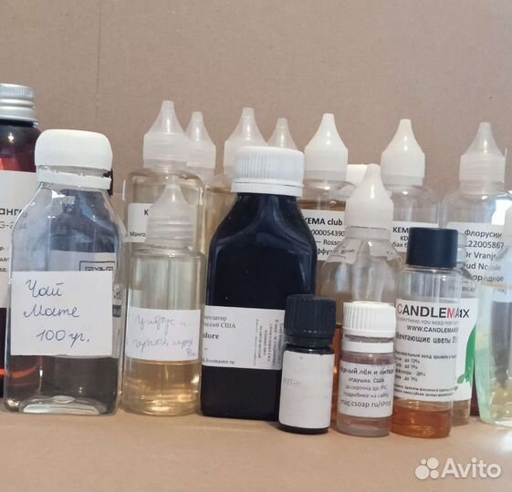 Отдушки для мыла свечей Makesy,Luzi,Кема, Флорусин