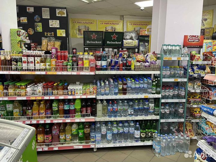 Продам готовый бизнес продуктовый магазин