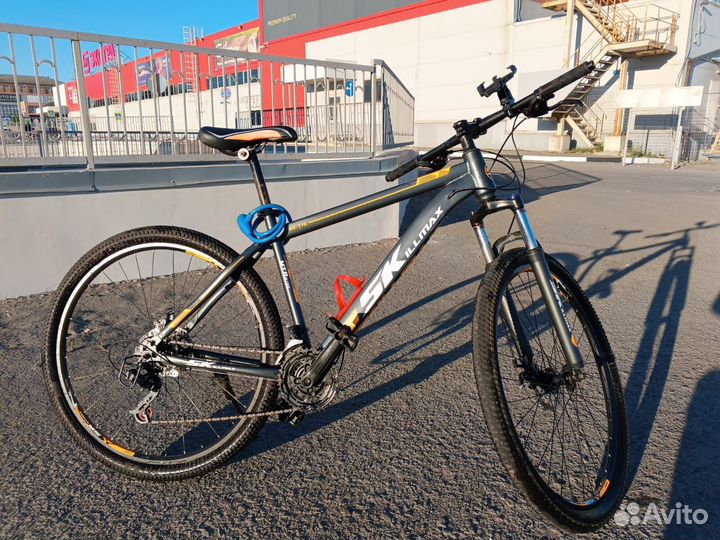 Skillmax велосипед