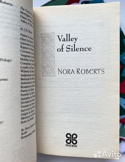 Valley of Silence / Roberts Nora