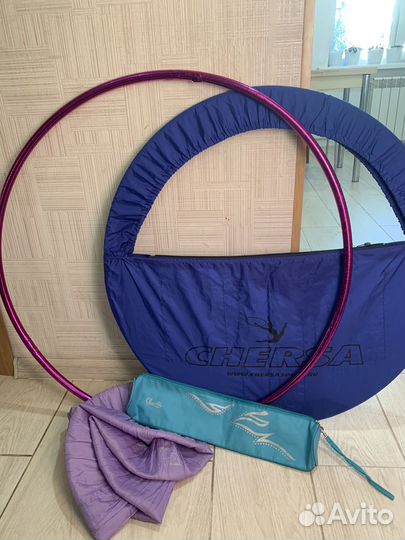 Предметы для гимнастики