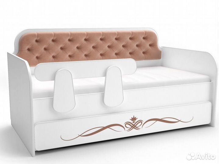 Детская кровать от 3 лет для мальчика