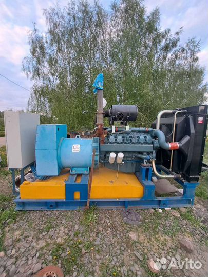 Дизельный генератор Marathon Electric MX-500-4