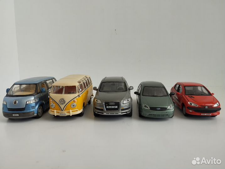 Модели автомобилей 1:43 cararama