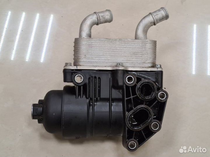 Радиатор масляный Hyundai Grand Santa Fe DM D4HB