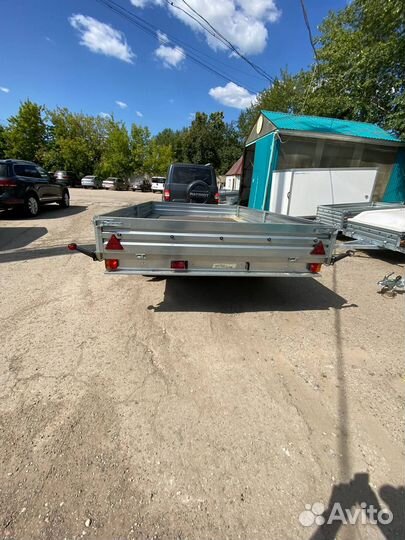 Прицеп мзса 817739 3,6м двухосный. Арива. Фаркопы