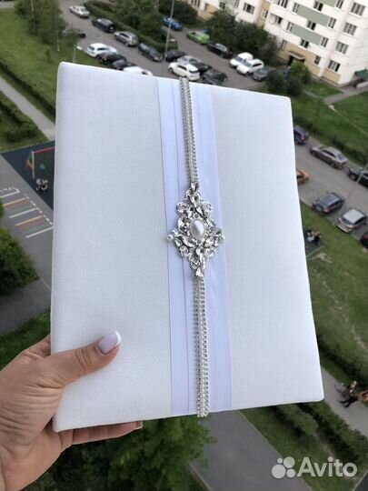 Папка для свидетельства о браке