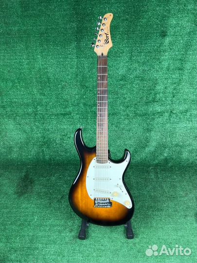 Электрогитара cort G200 2T sunburst