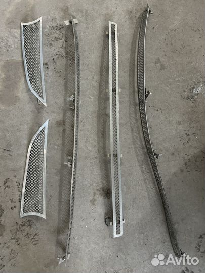 Решетки из нержавейки mazda cx9