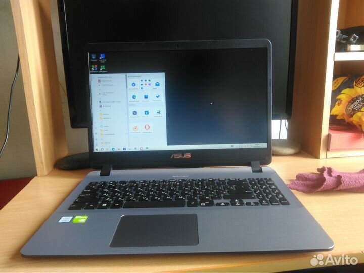 Крутой производительный ноутбук Asus F 507UF