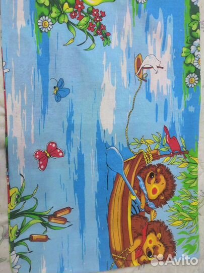 Детское постельное белье новое