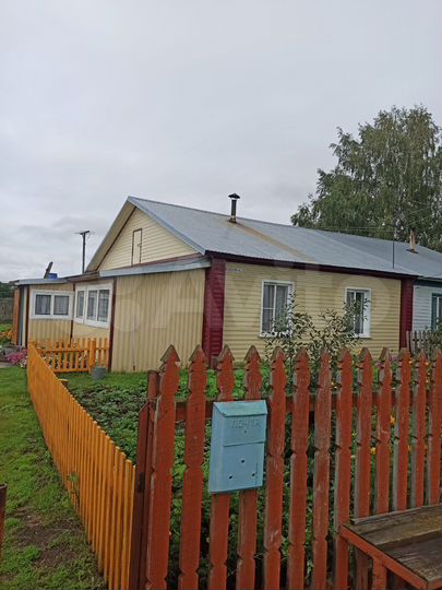 Дом 54 м² на участке 26 сот.