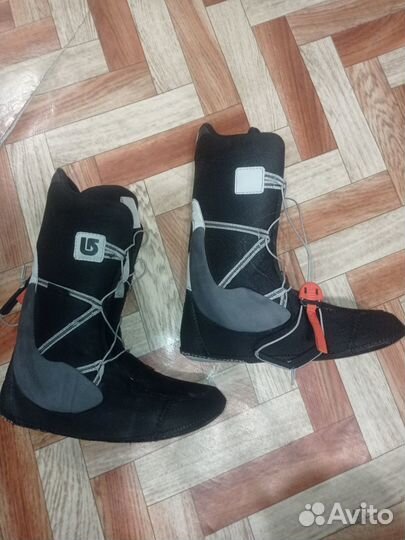 Ботинки burton moto