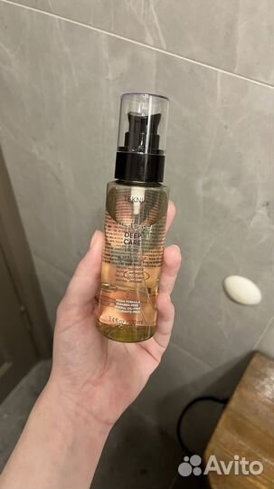 Востанавливающая сыворотка для волос Lakme