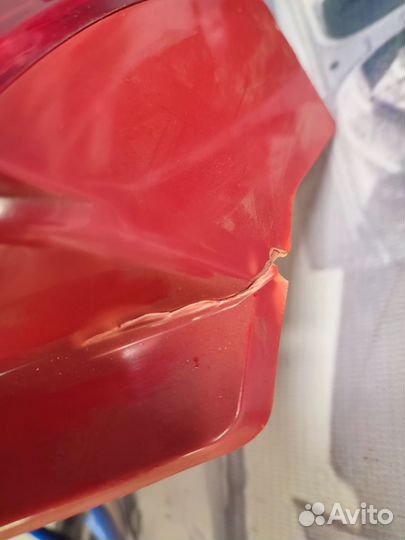 Фонарь левый Chevrolet Aveo T200