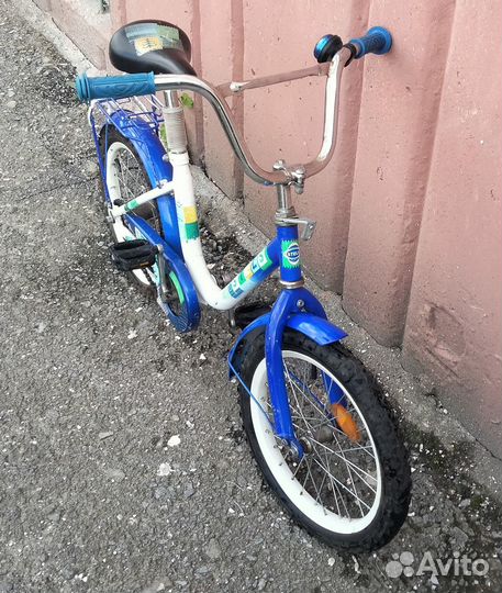 Детский велосипед Stels Flash 16