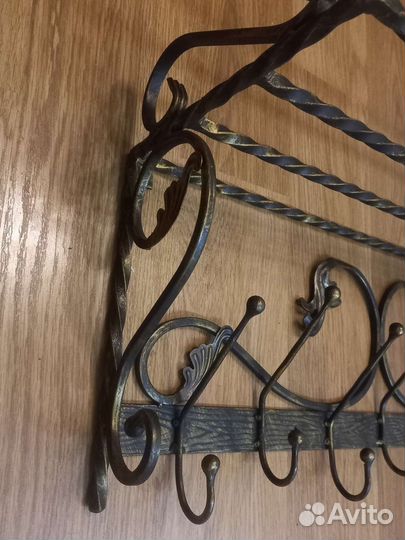 Кованая вешалка Азалия